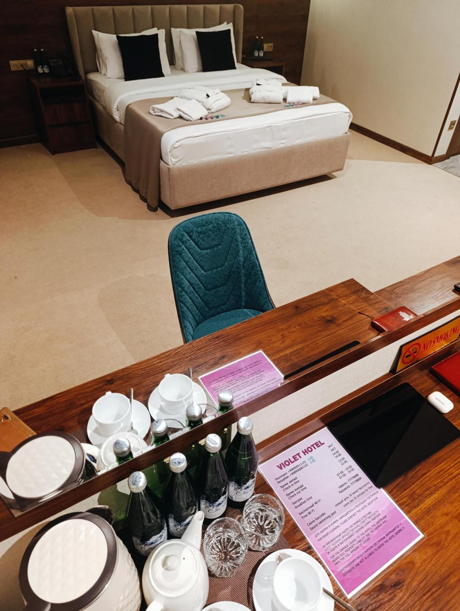 Grand Karavan Hotel Ташкент Номер фото